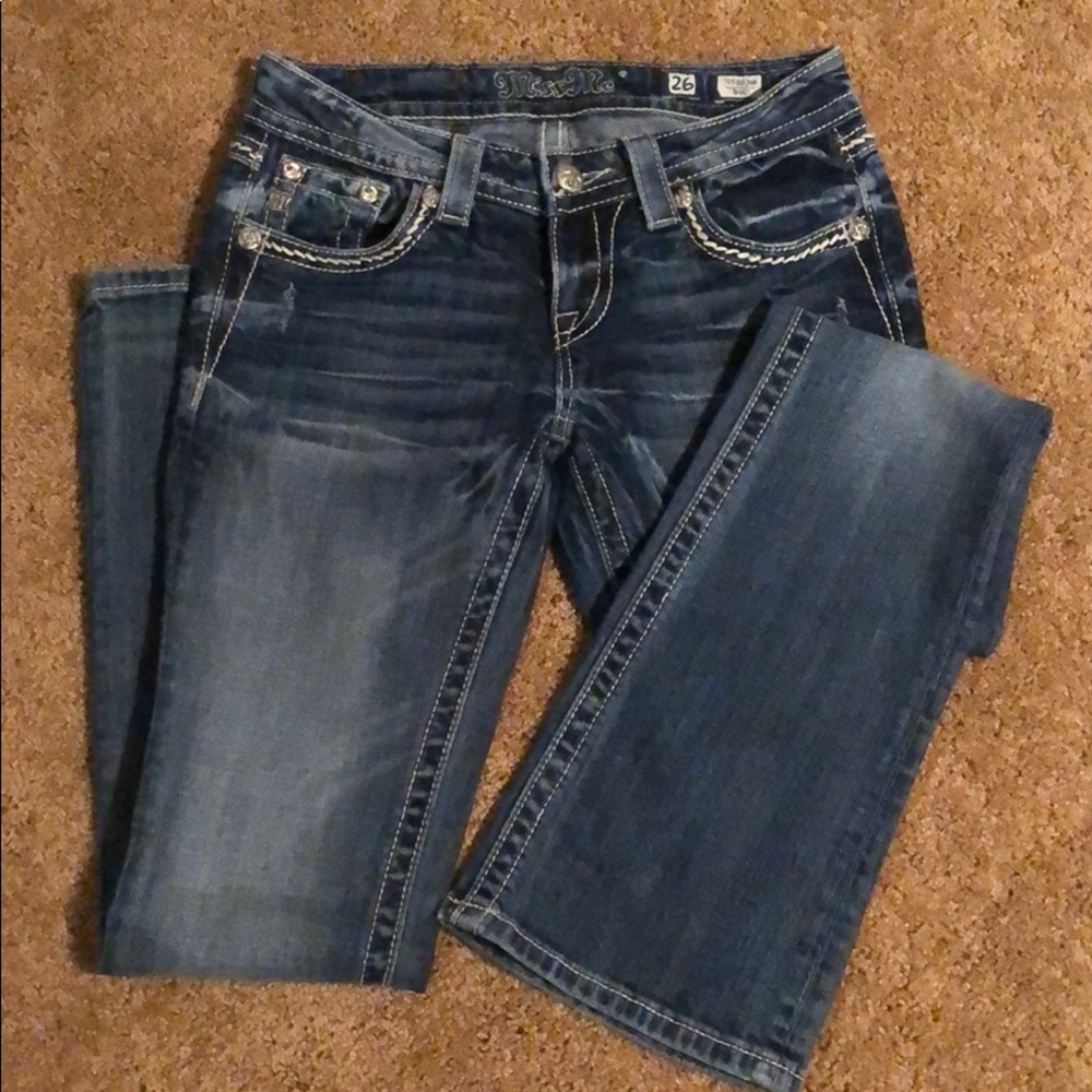 Miss Me Bootcut Jeans